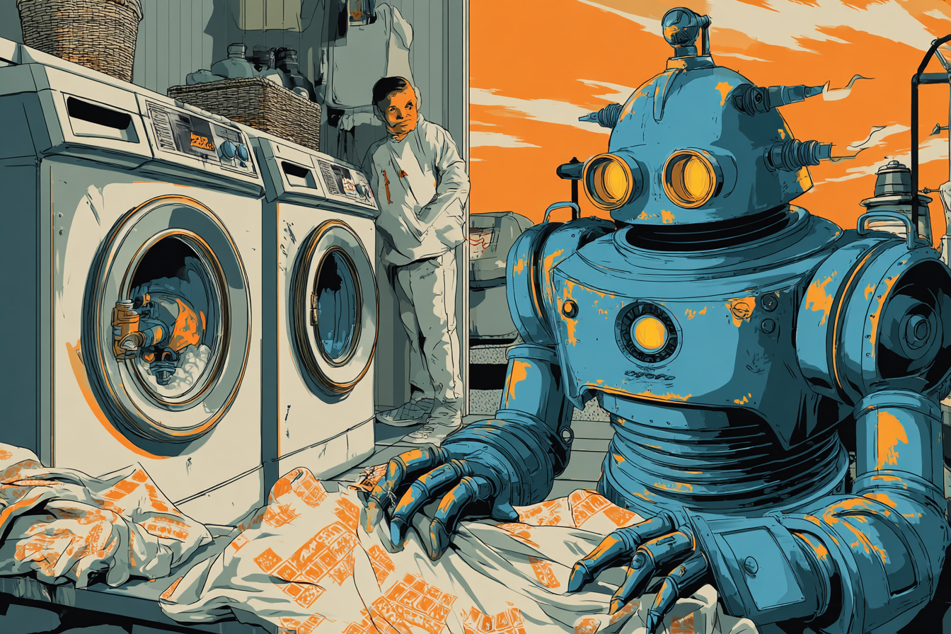 Gemini 1.5 : quand les robots plient le linge mieux que vous (et savent pourquoi)
