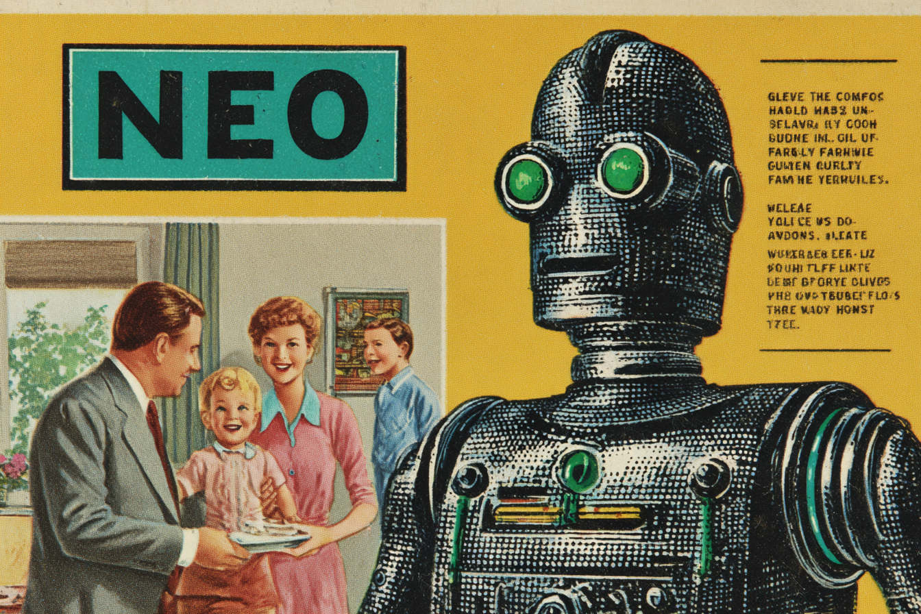 1X NEO : le majordome humanoïde qui apprend en regardant chez vous